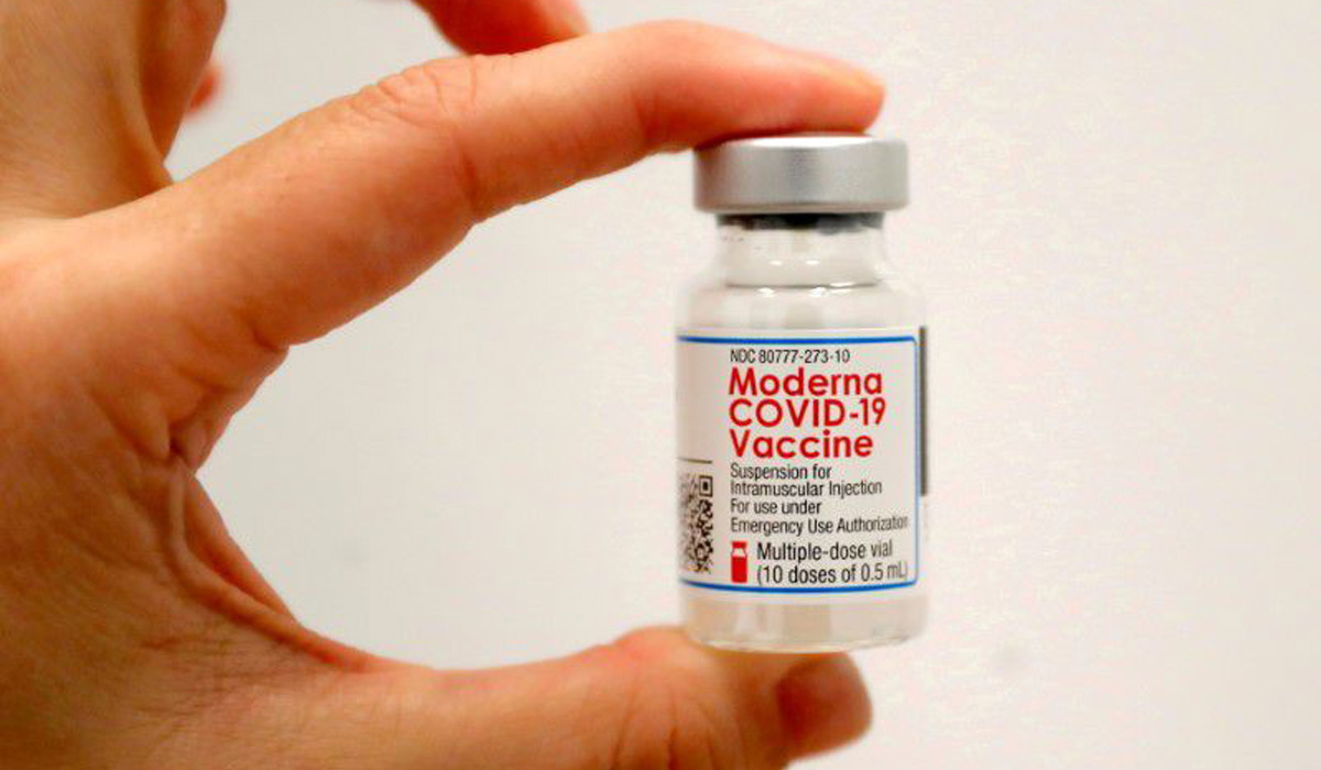 Antibody levels predictive of Moderna's vaccine efficacy -study